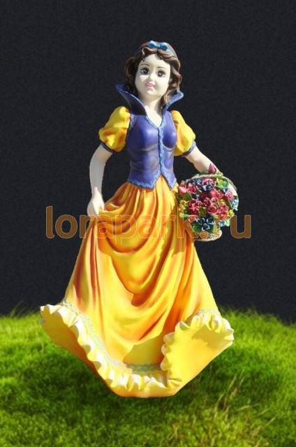 BSS101-SB.LS БЕЛОСНЕЖКА 1 (синяя кофточка), скульптура LAB.Space  - Вид №1