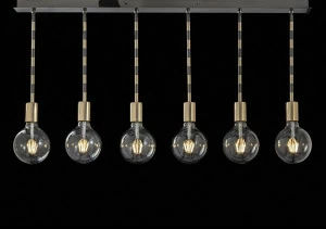 Aiardini Светодиодный подвесной светильник из латуни Lolita