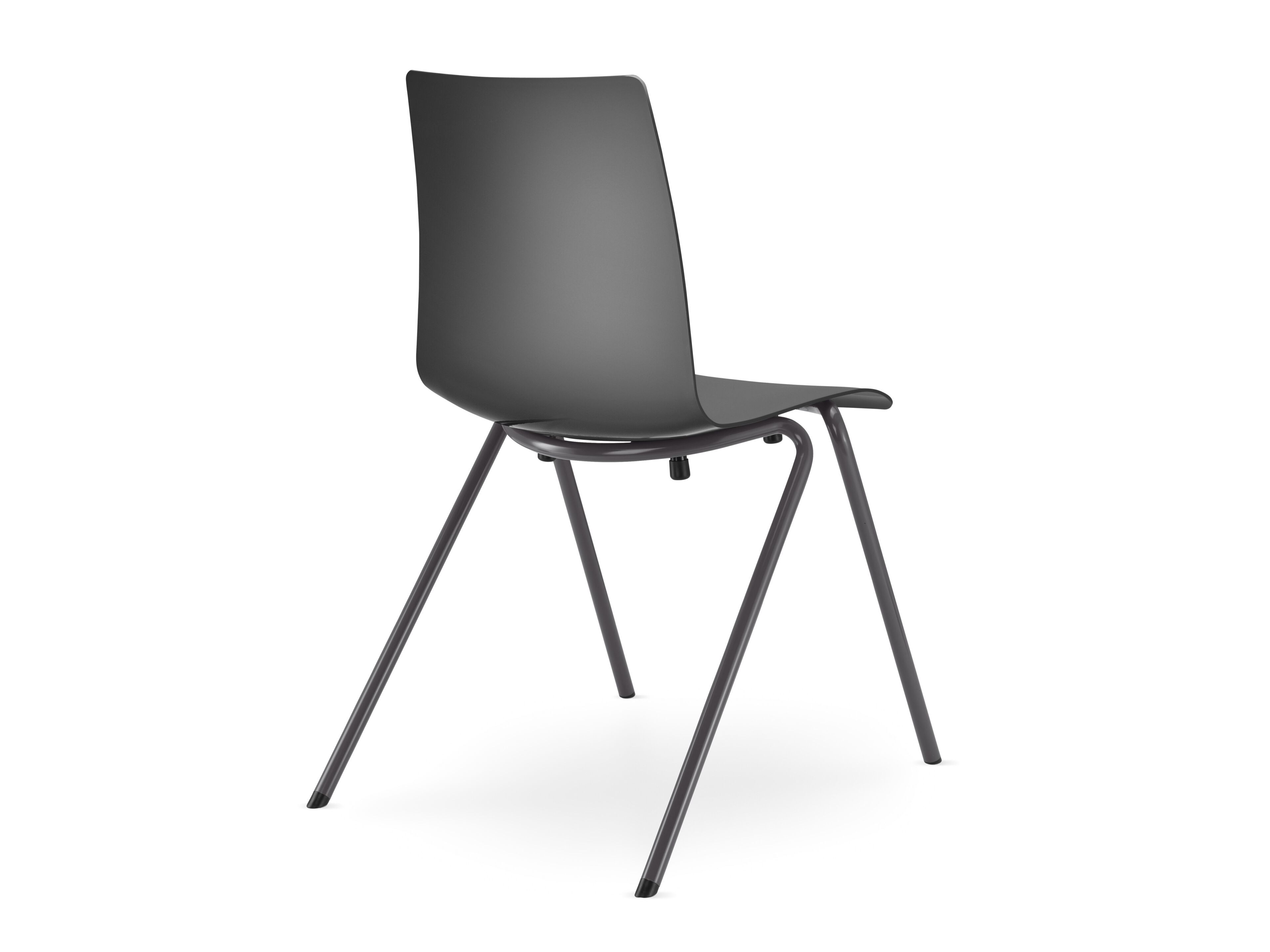 Пластиковый штабелируемый стул для конференций LD Seating Evo ARCH-00119028 - Вид №3