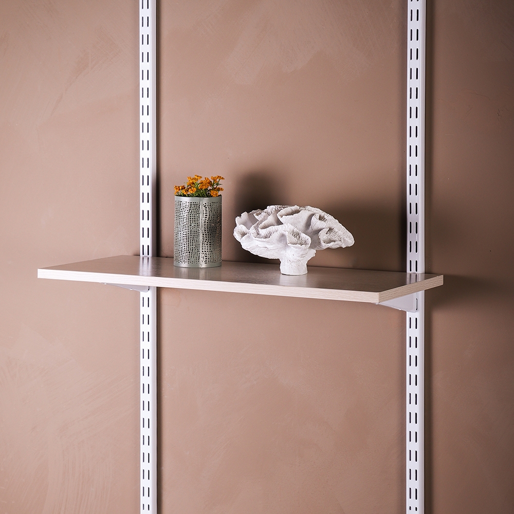 Кронштейн , 175x12x50 мм, белый LJPS0378 Public Steel Россия  - Вид №2