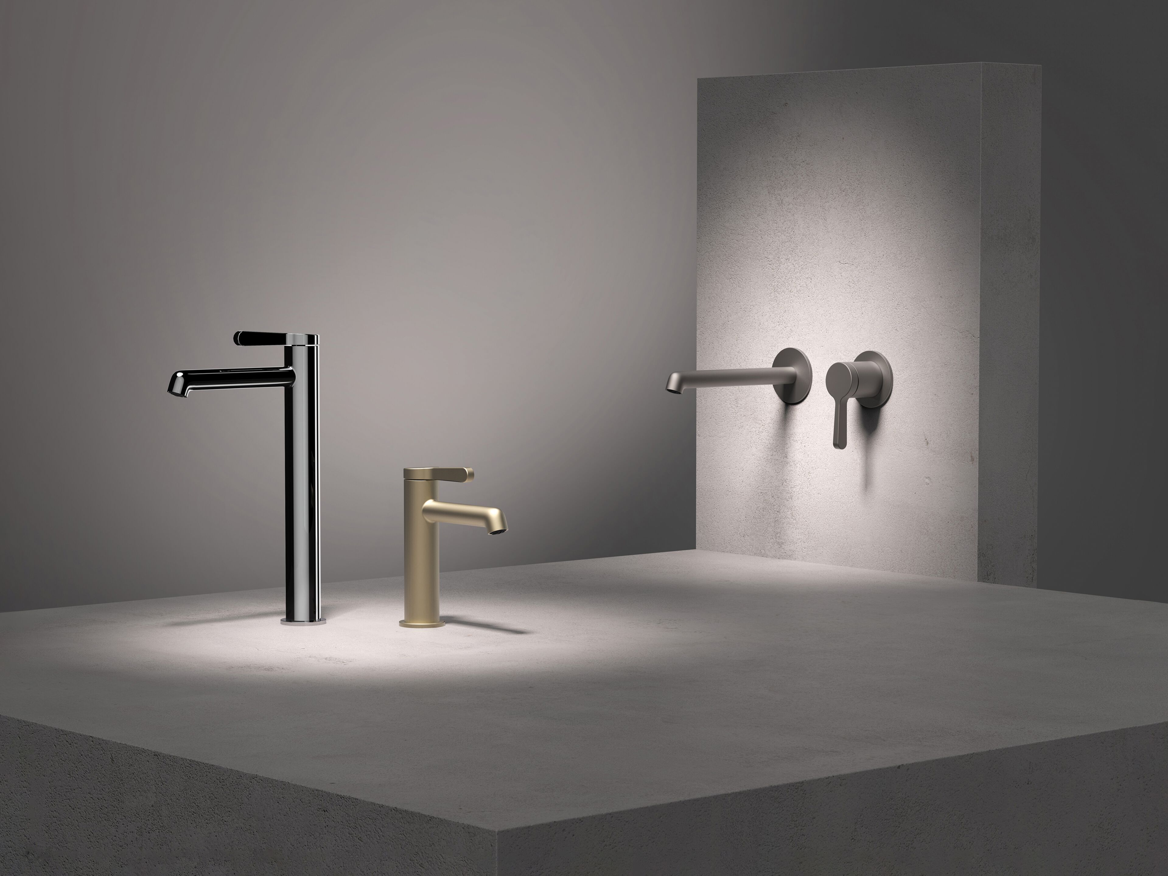 Смеситель для раковины с одним отверстием Fantini Rubinetti Турин ARCH-00083680