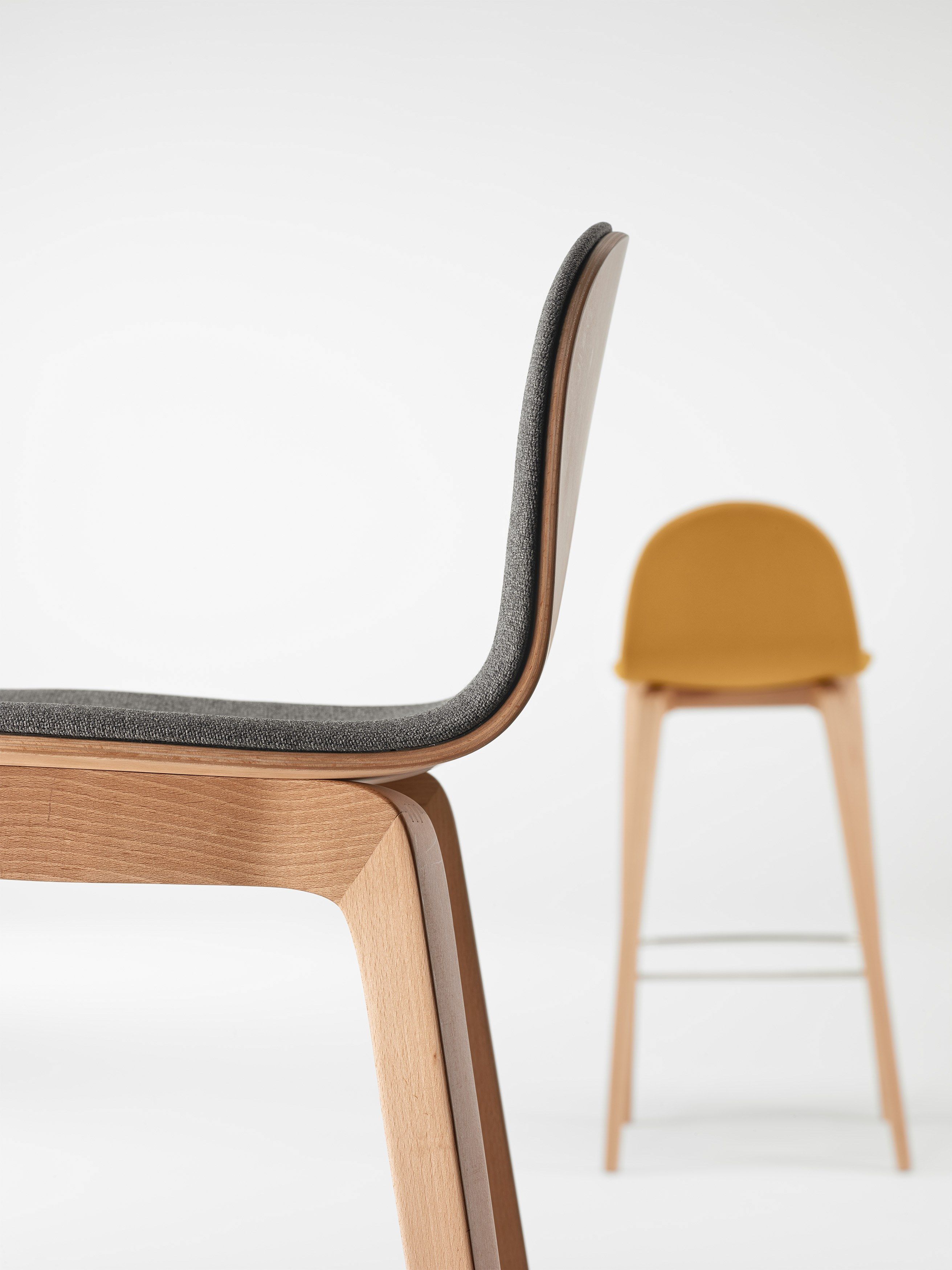 Высокий стул со спинкой ONDARRETA Боб ARCH-00024726 - Вид №6