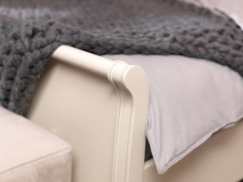 SELVA Односпальная кровать в вишневом цвете Villa borghese 2370 - Вид №3