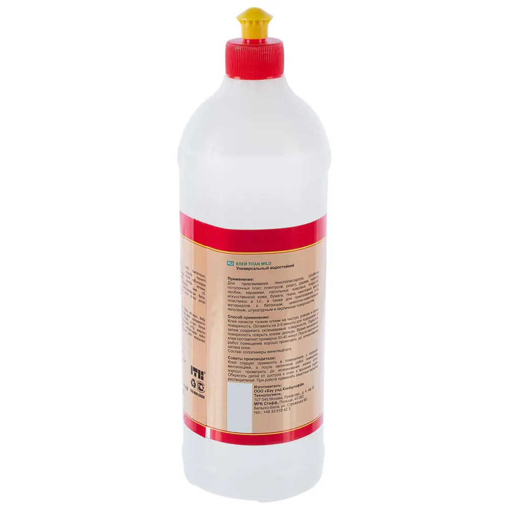 Клей Titan для потолочных изделий полимерный 1 л Santreyd STLM-2067381 - Вид №1