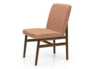 Деревянный мягкий стул