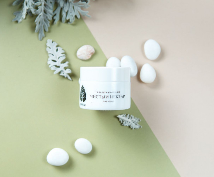 7191 Гель для умывания "Чистый нектар" Вкусляндия 