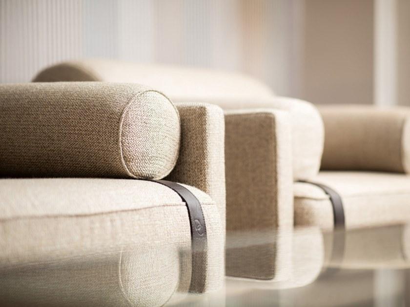 Duvivier Canapés Кресло из ткани со съемным чехлом с подлокотниками Elsa Elsaxg11, elsaxg10 - Вид №7