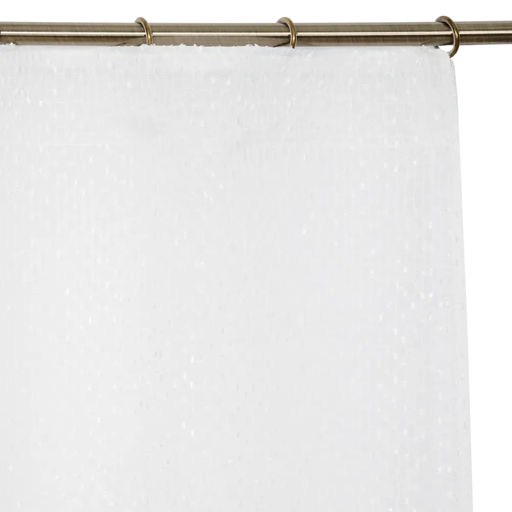 Тюль на ленте Chiva 250x280 см цвет белый 83406863 STLM-2138517 INSPIRE  - Вид №4