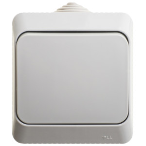 KA10-041C ЭТЮД IP44 О/У ВЫКЛЮЧАТЕЛЬ с самовозвратом 10 АХ,СЕРЫЙ Schneider Electric Etude