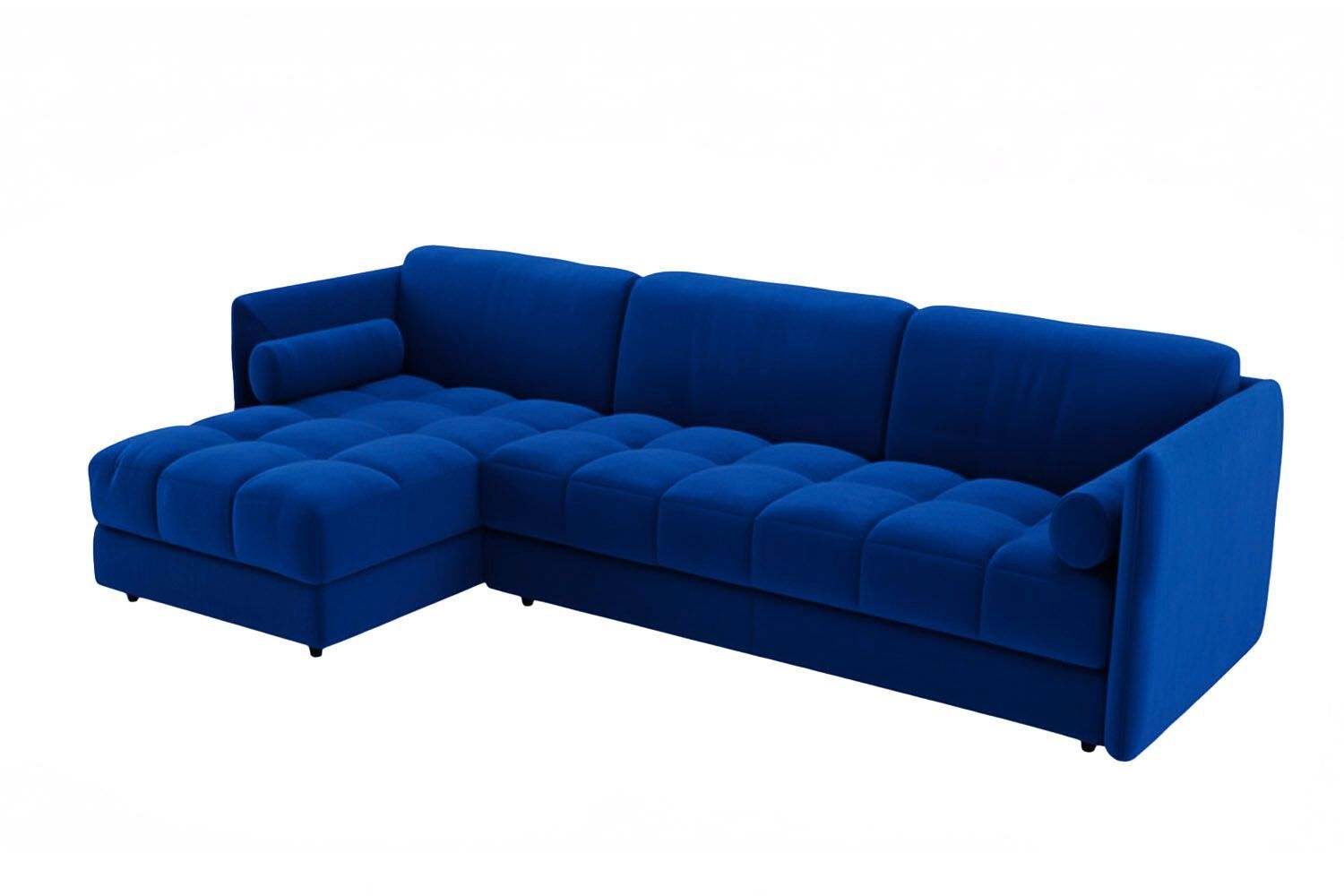 Бархатный диван с полуостровом Moanne VINCULO ARCH-00038034 - Вид №5