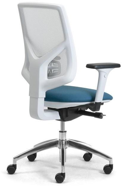 Leyform Сетчатое офисное кресло с регулируемой высотой и подлокотниками  129252r  - Вид №1