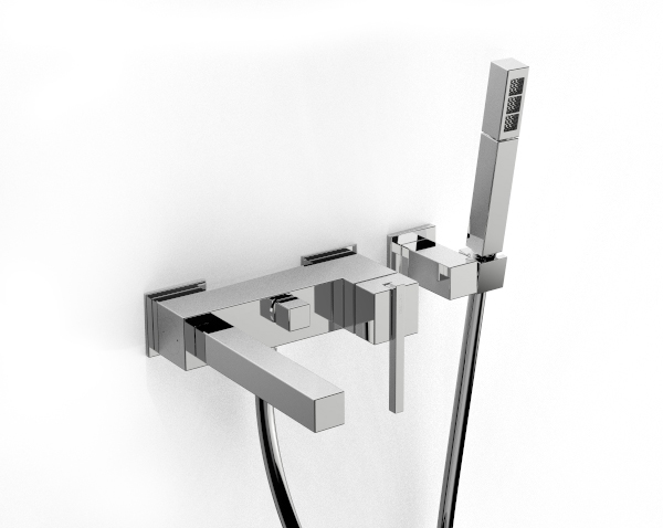 6700 EVP-060 Смеситель для ванны Zazzeri 6700EVP060 - Вид №1