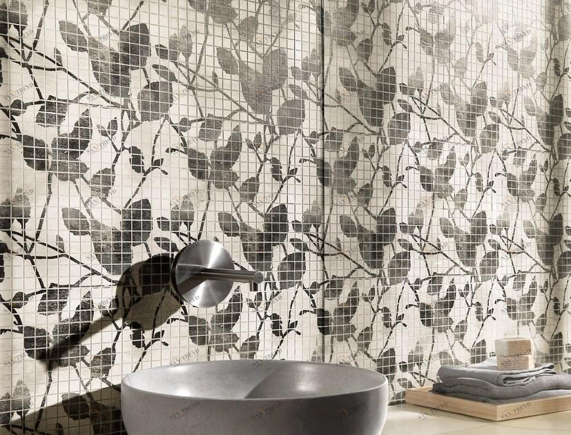 FAP ceramiche Белая мозаика Maku sun-id-1405917