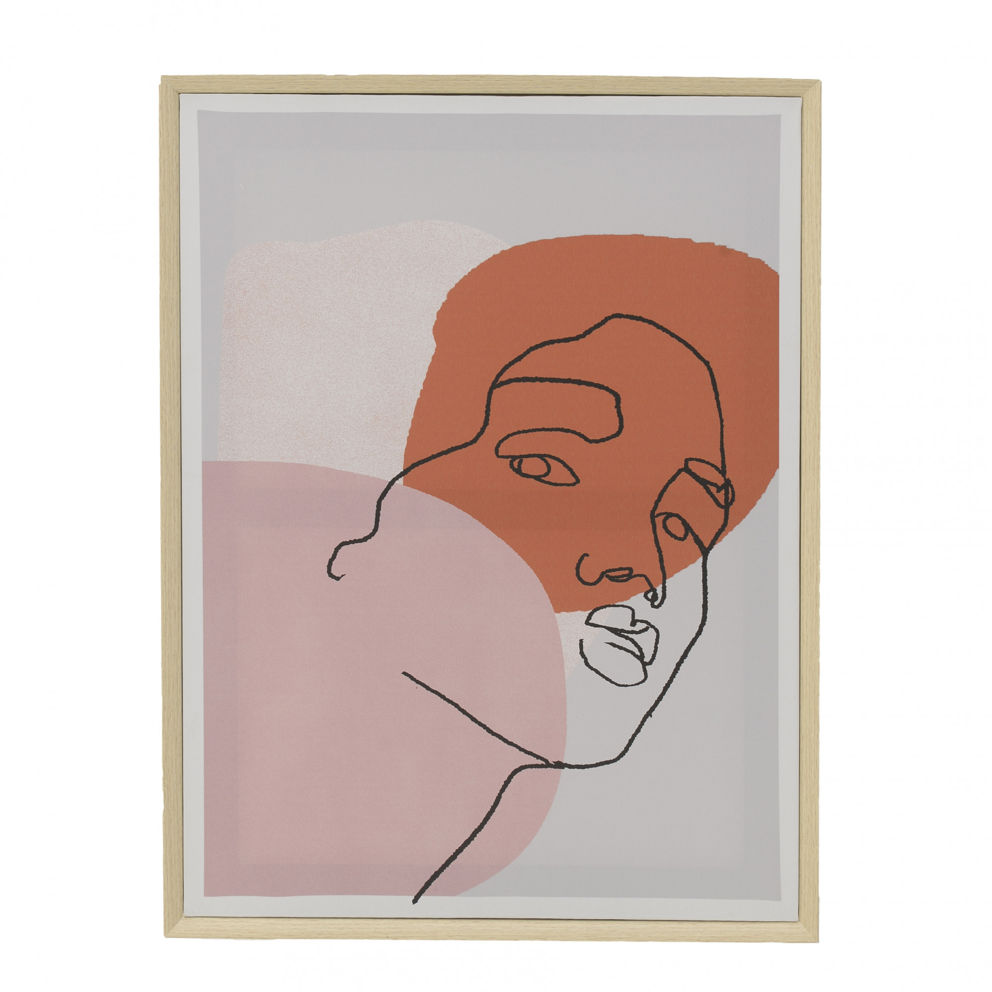 3890709.0306 ПРИНТ В РАМЕ FACE TO4ROOMS 