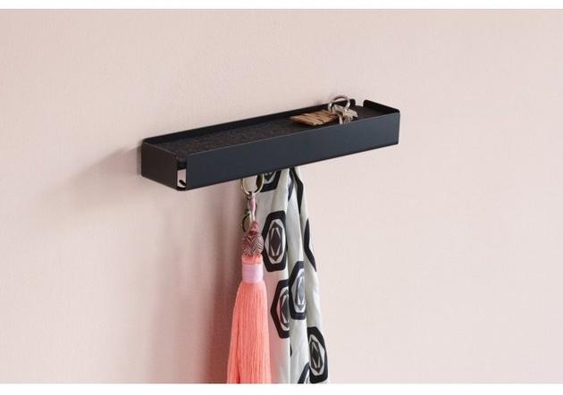 KONSTANTIN SLAWINSKI Полка с кольцом для ключей из листовой стали sun-id-1460939 - Вид №2