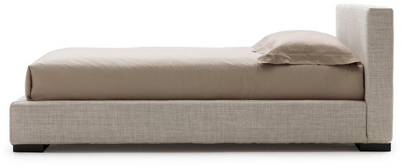 Flexstyle Двуспальная кровать с обивкой из ткани sun-id-1465294 - Вид №2