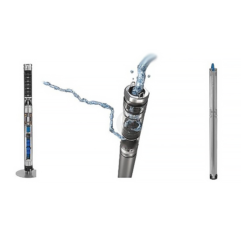 Насос SQ Grundfos 3-65 1~230 50Hz 96510207 - Вид №2