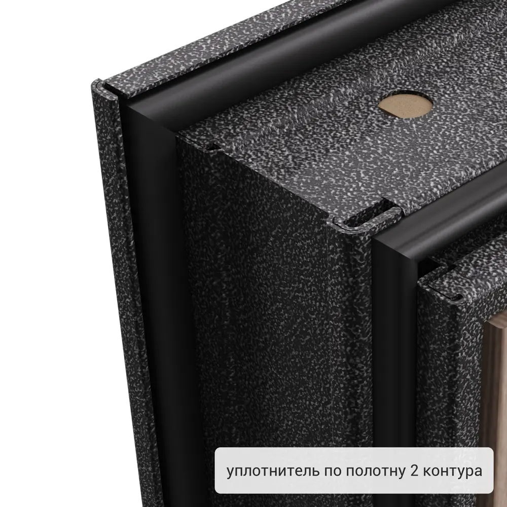 Дверь входная металлическая Ронда 950 мм правая цвет бергамо TOREX STLM-2001020 - Вид №11