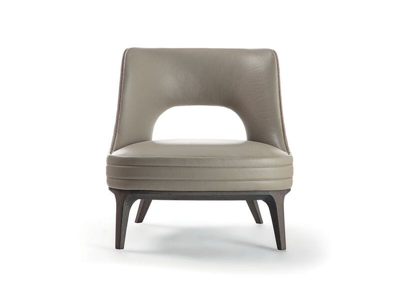 Кожаное кресло Vittoria Frigerio Reina ARCH-00148763 - Вид №1