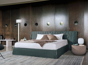 Двуспальная съемная мягкая кровать