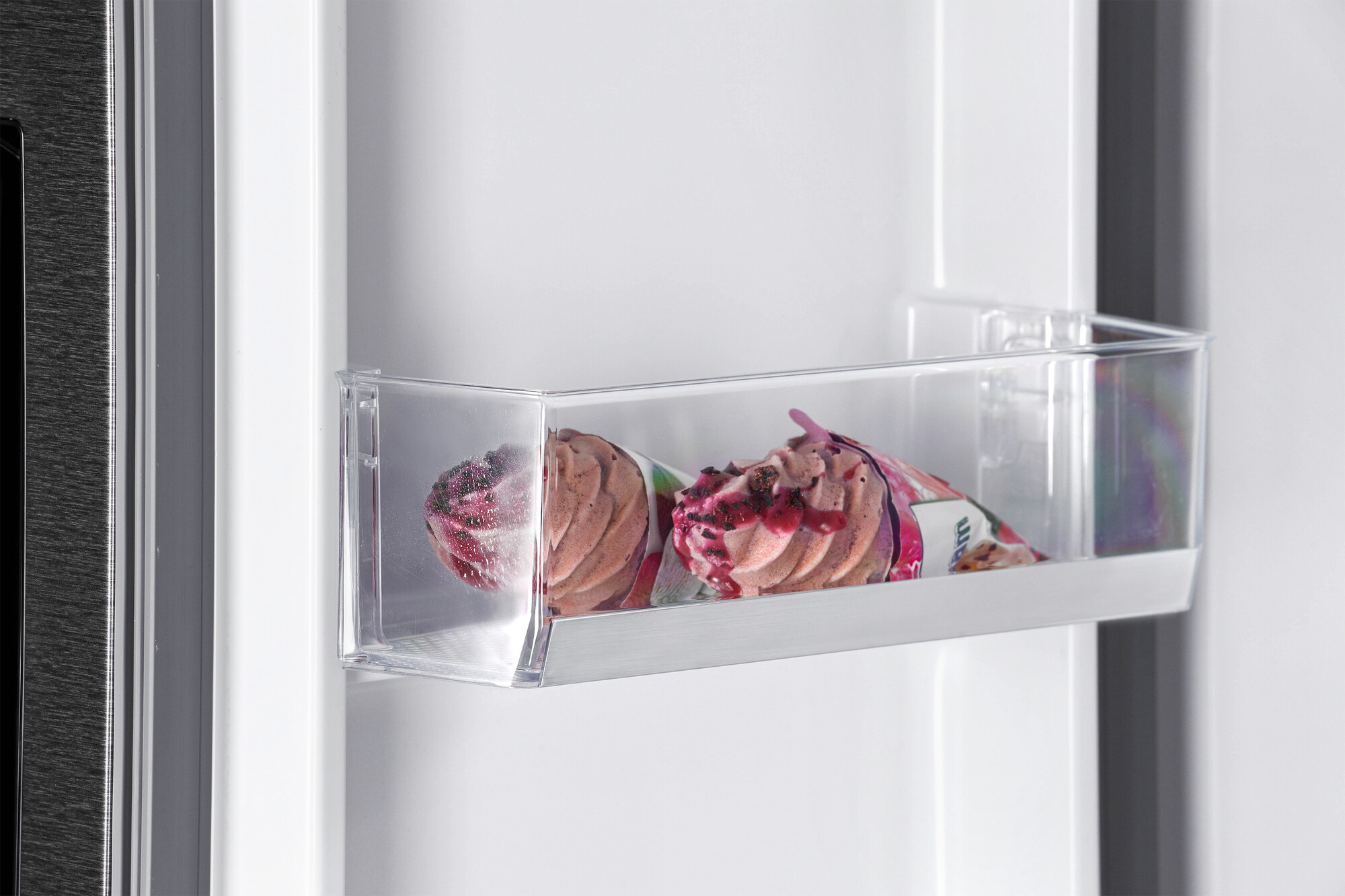 9069204 Холодильник Side by Side   Nordfrost RFS 525DX NFXd серый STDN-0012353 - Вид №9