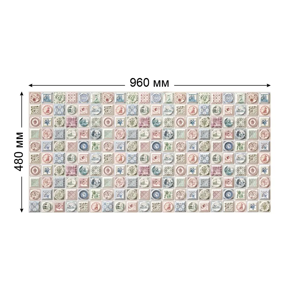 GRACE Панель ПВХ Элизий - стильная отделка стен 89359734 STLM-1013435 - Вид №6