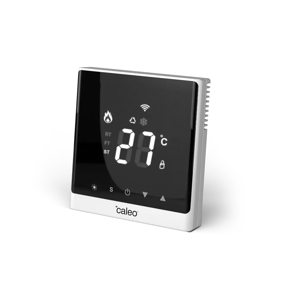 Терморегулятор для теплого пола Caleo C732 электронный программируемый цвет белый STLM-2034604