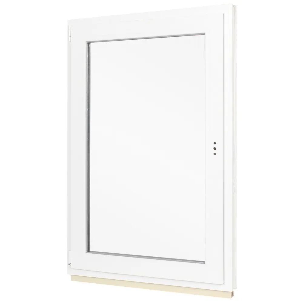 Окно ПВХ одностворчатое, 120x80 см, поворотно-откидное левое DECEUNINCK STLM-2182480 - Вид №1