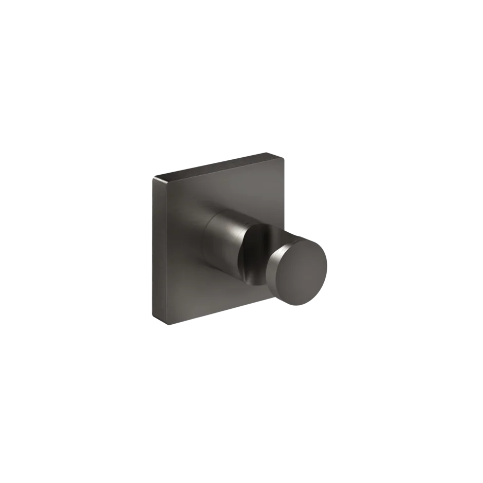 Крючок для ручного Душа 59157 707 Gessi Rilievo ЧЕРНЫЙ МЕТАЛЛ BR. PVD 59157707