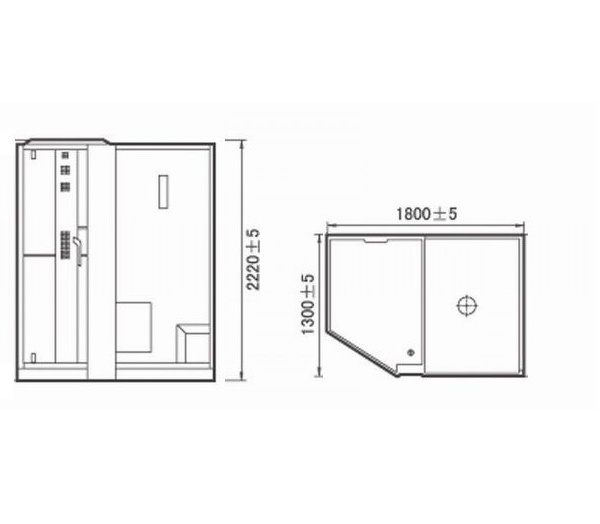 SN-99100S Финская сауна Orans Santreyd  - Вид №4