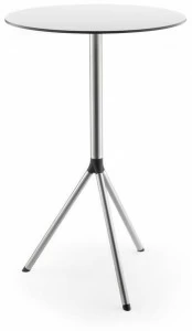 rosconi Круглый высокий стол с откидной крышкой Mollinaro