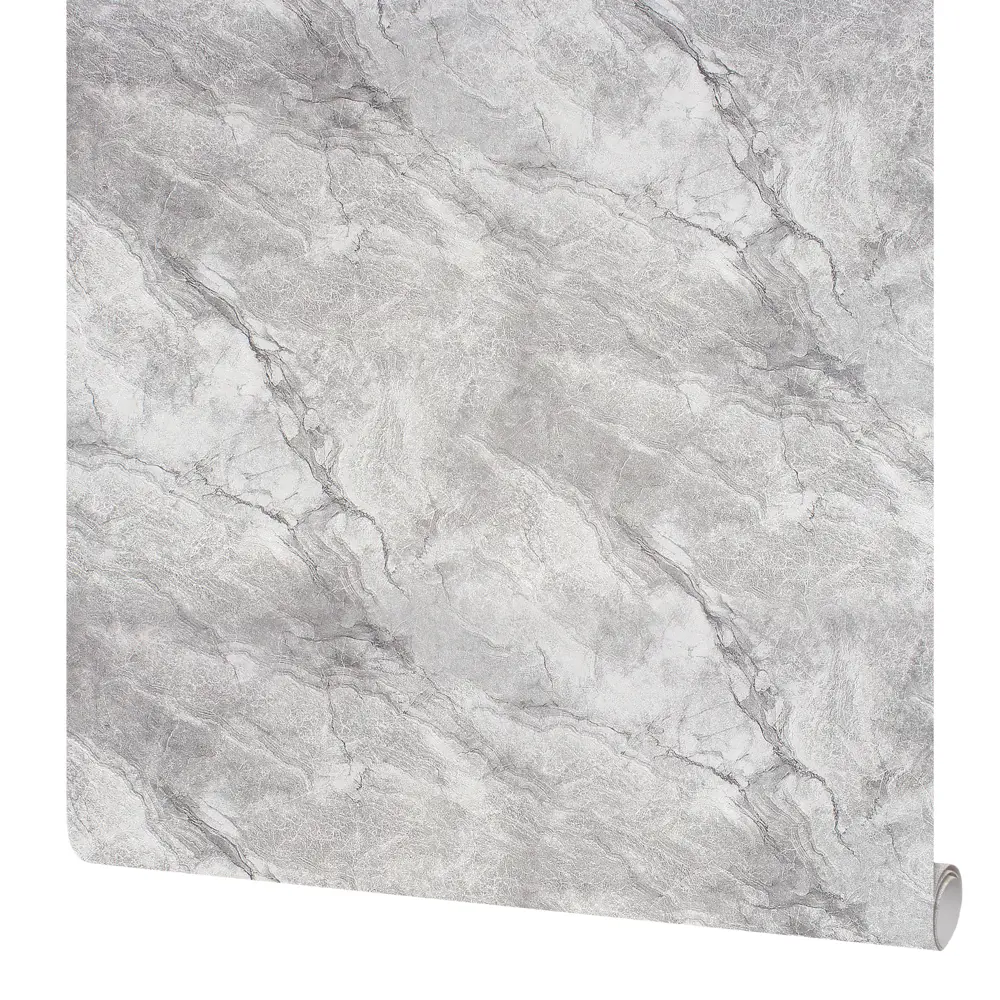 Обои флизелиновые Belvinil Агат серые с абстрактным рисунком 89423436 STLM-1568569