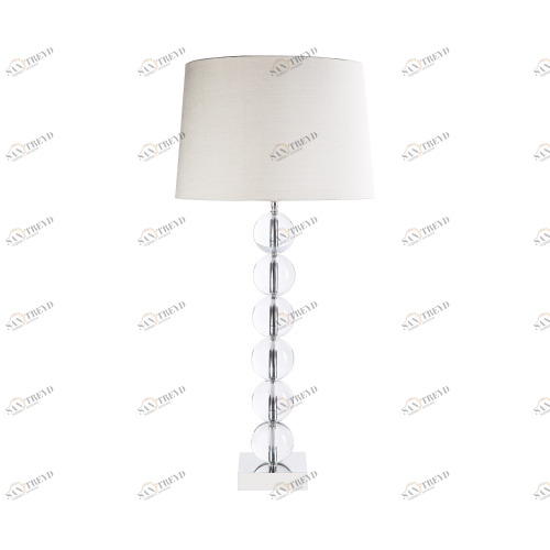 Лампа / Chamonix glass lamp Vaughan designs sun-id-375927