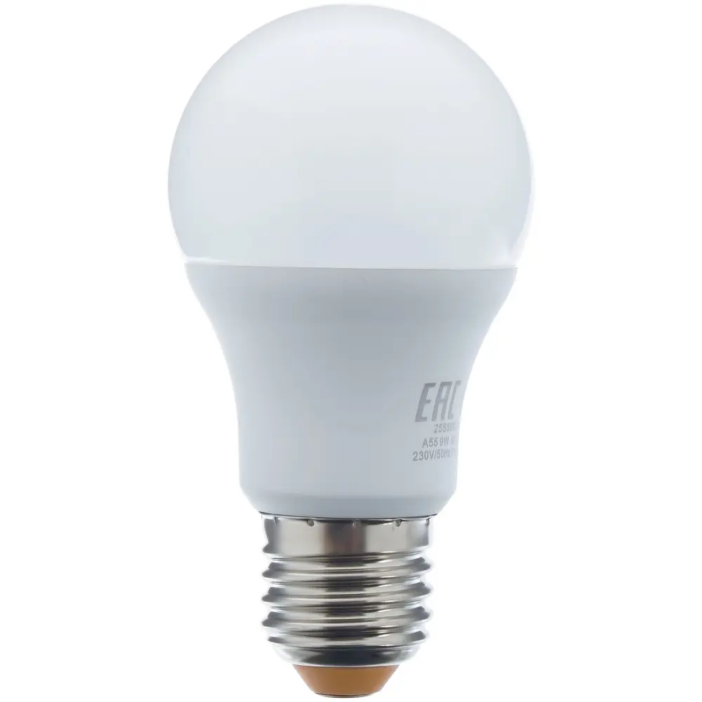 Лампа светодиодная Wolta шар E27 9 Вт 800 Лм свет дневной STLM-2122650