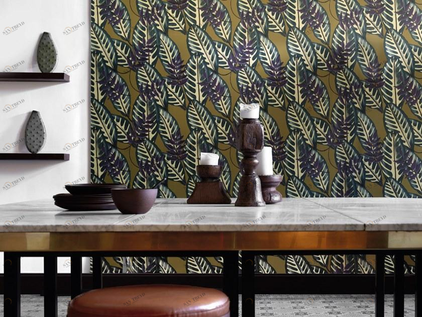 Élitis Тропические обои на флизелине Flower power sun-id-1415196