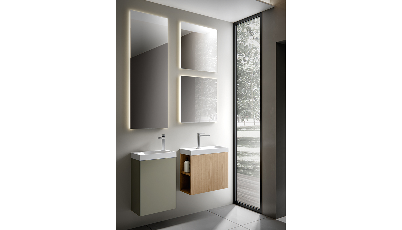 Edone МЕБЕЛЬ ДЛЯ ВАННОЙ с мягкими и элегантными линиями sun-id-2009029 - Вид №38