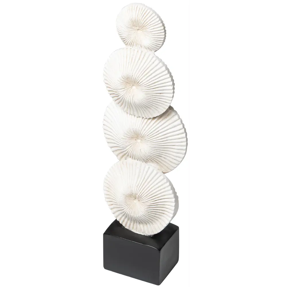Статуэтка Ракушки смола белый 32.3 см Santreyd STLM-2143489 - Вид №1