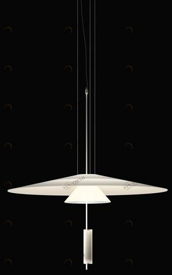Vibia Светодиодный подвесной светильник с диммером Flamingo 1520