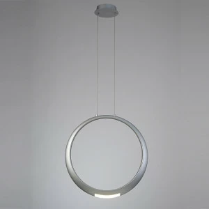 Подвесной светодиодный светильник Mantra Ring 6172 MANTRA ДИЗАЙНЕРСКИЕ, RING 200433 Серебро