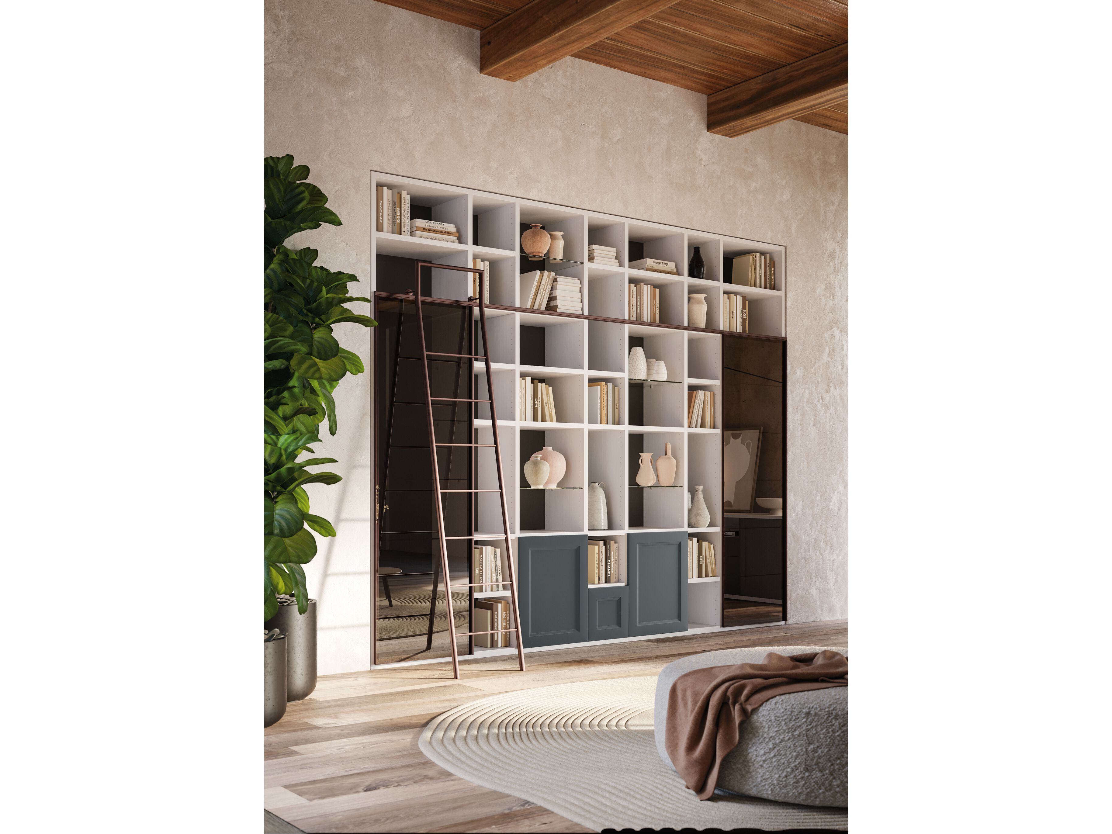 Книжный магазин в день Giessegi LV726 ARCH-00108754 - Вид №1