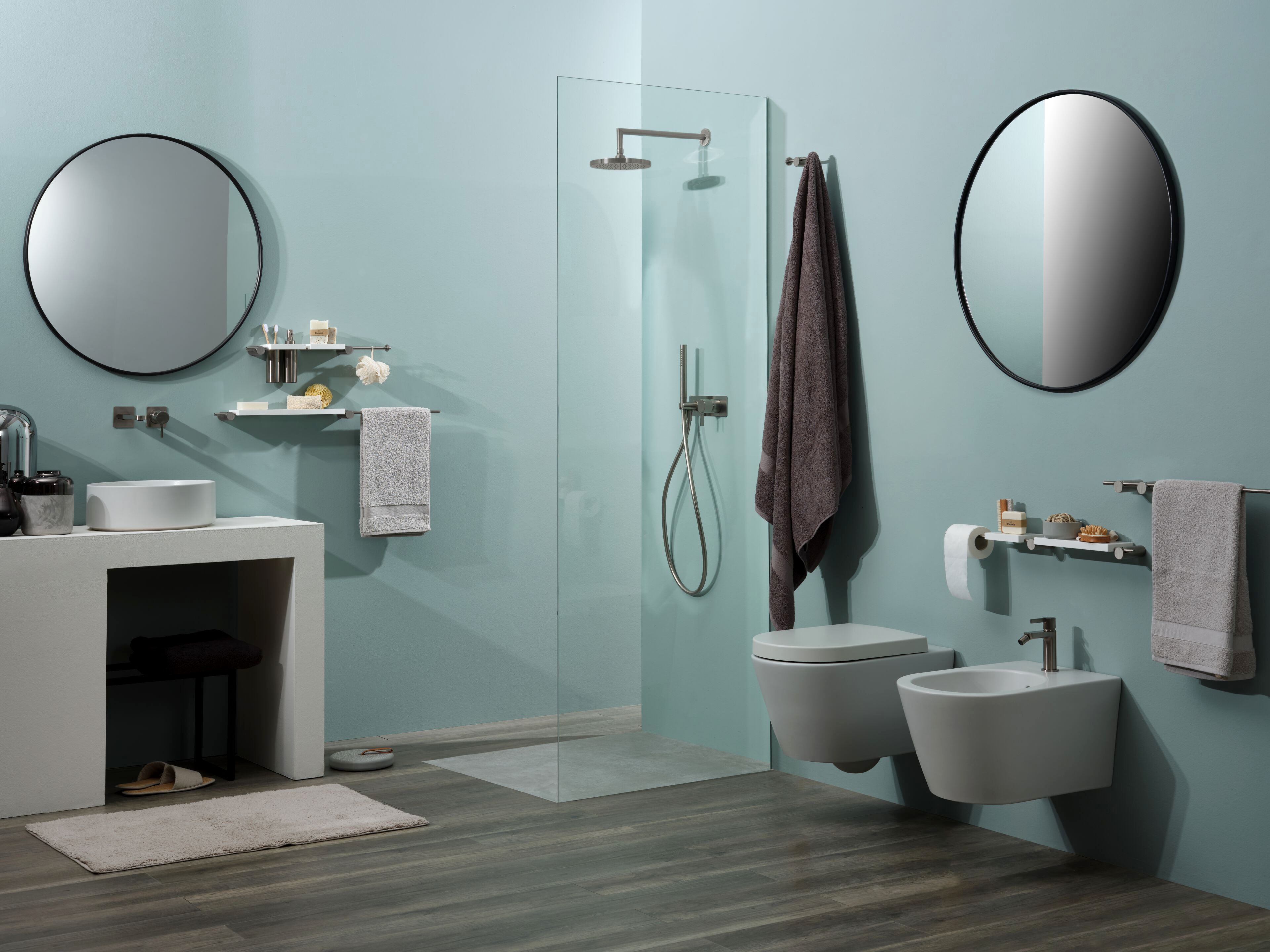 Смеситель для биде с регулируемым горлышком Ritmonio Tie ARCH-00059877 - Вид №1