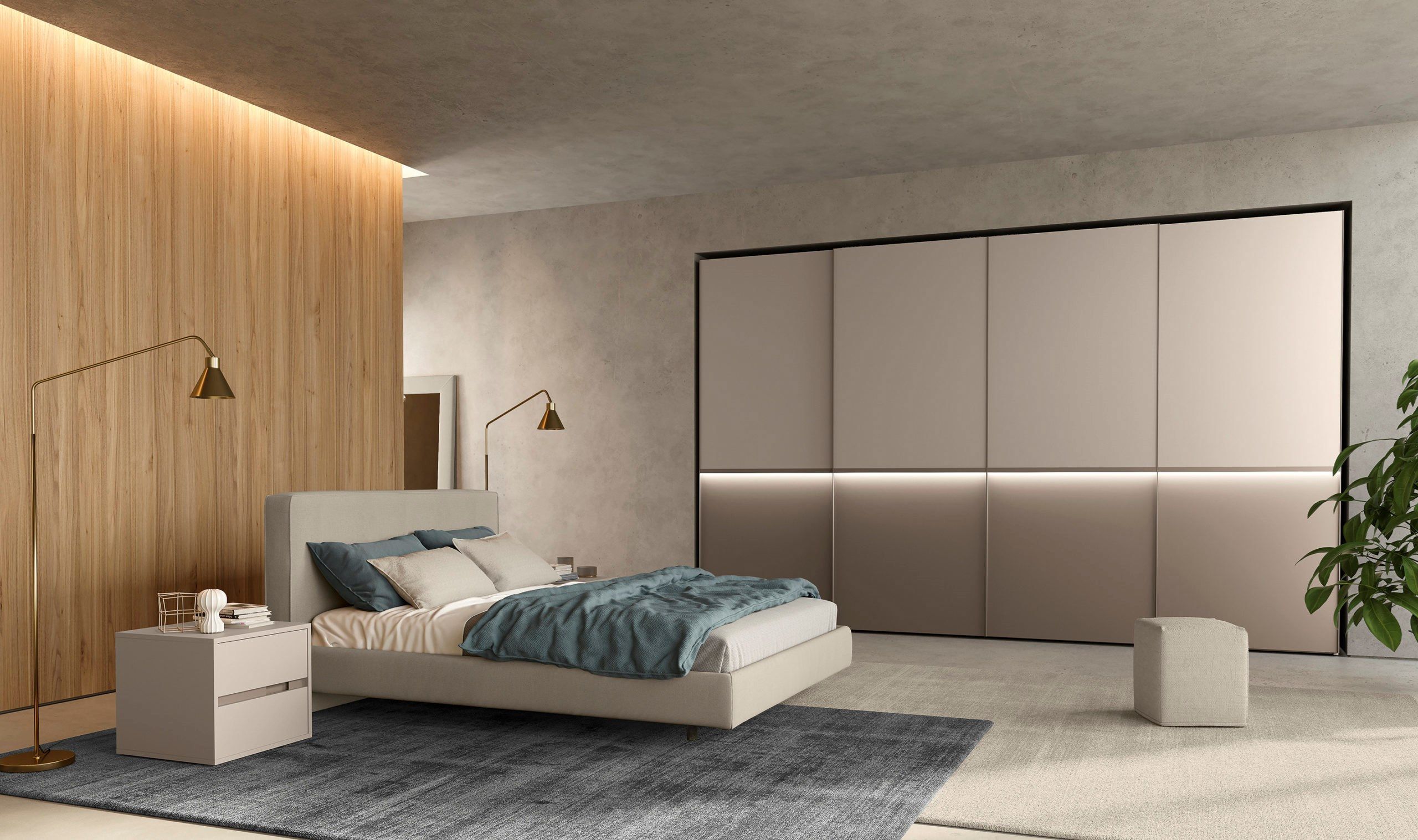 Спальня Colombini Casa Vitalyty ARCH-00152284 - Вид №3