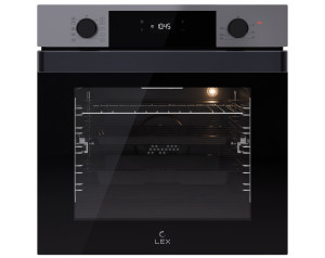 9208993 Электрический духовой шкаф LEX EDP 610 IX Wide Series серебристый