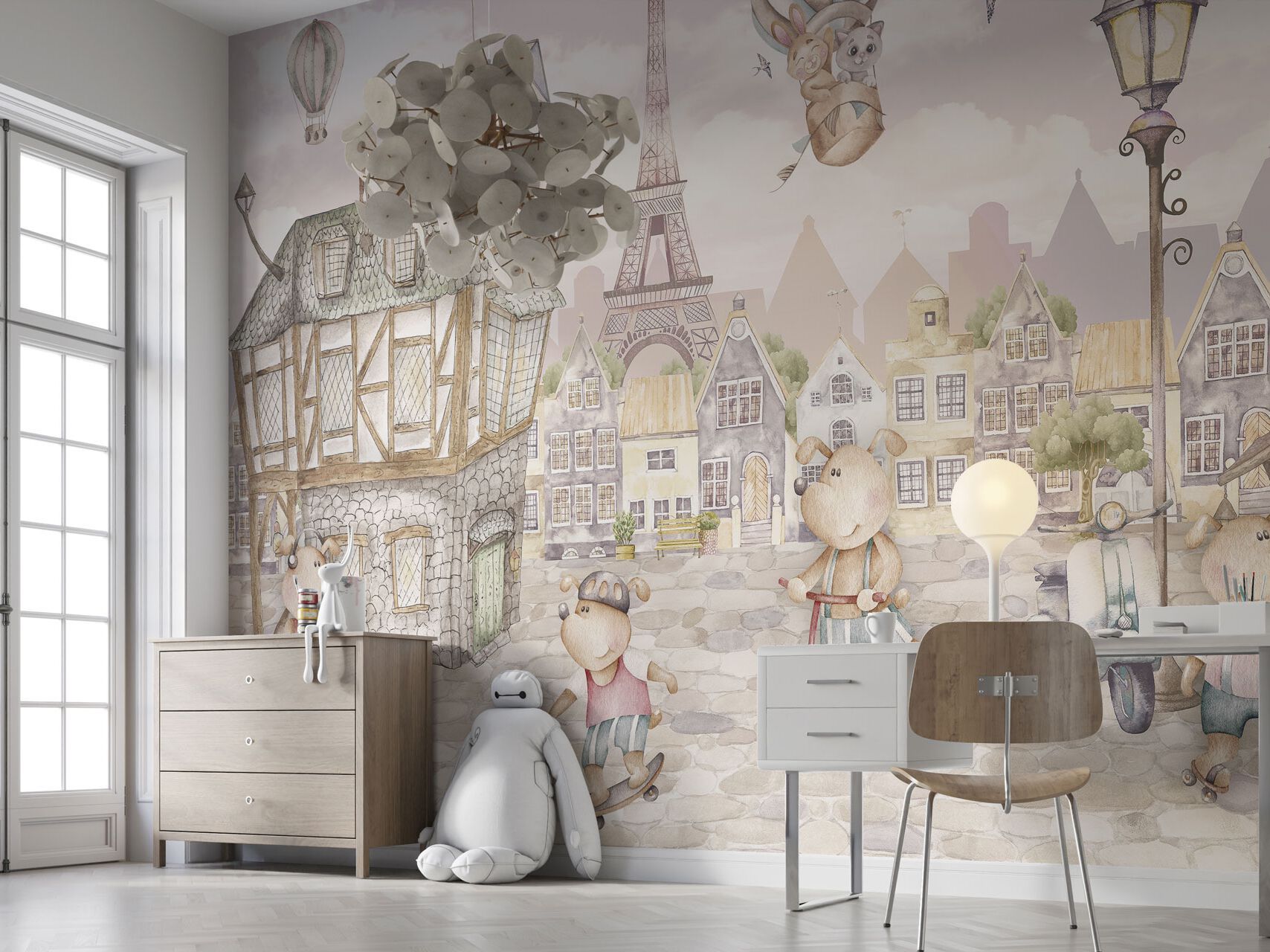 Панорамные обои для детей Rimura 2025 ARCH-00020150