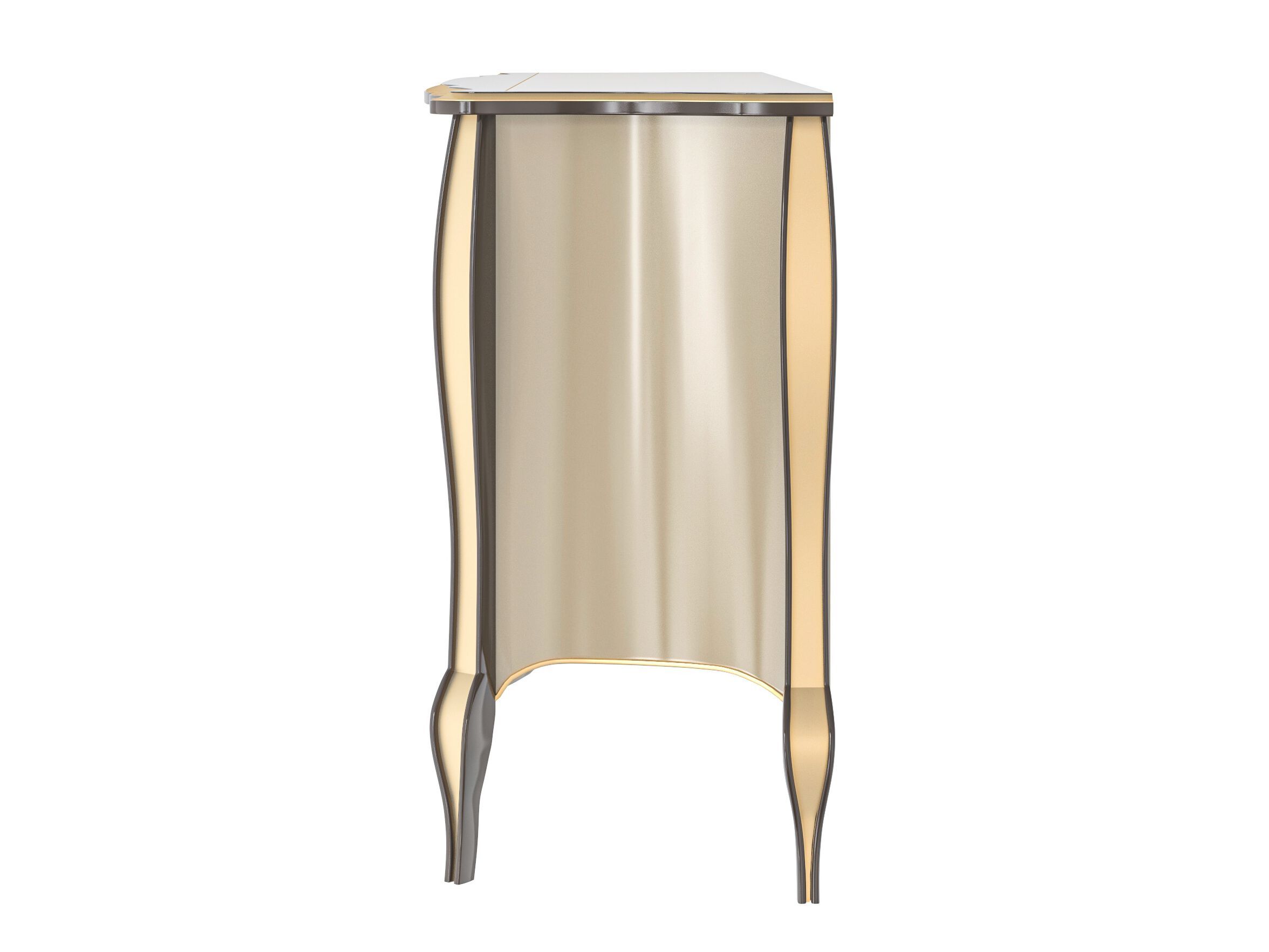 Шкаф из бука с распашными створками Modenese Luxury Interiors REGAL ARCH-00073905 - Вид №2