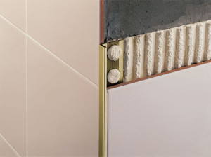 Латунный угловой профиль