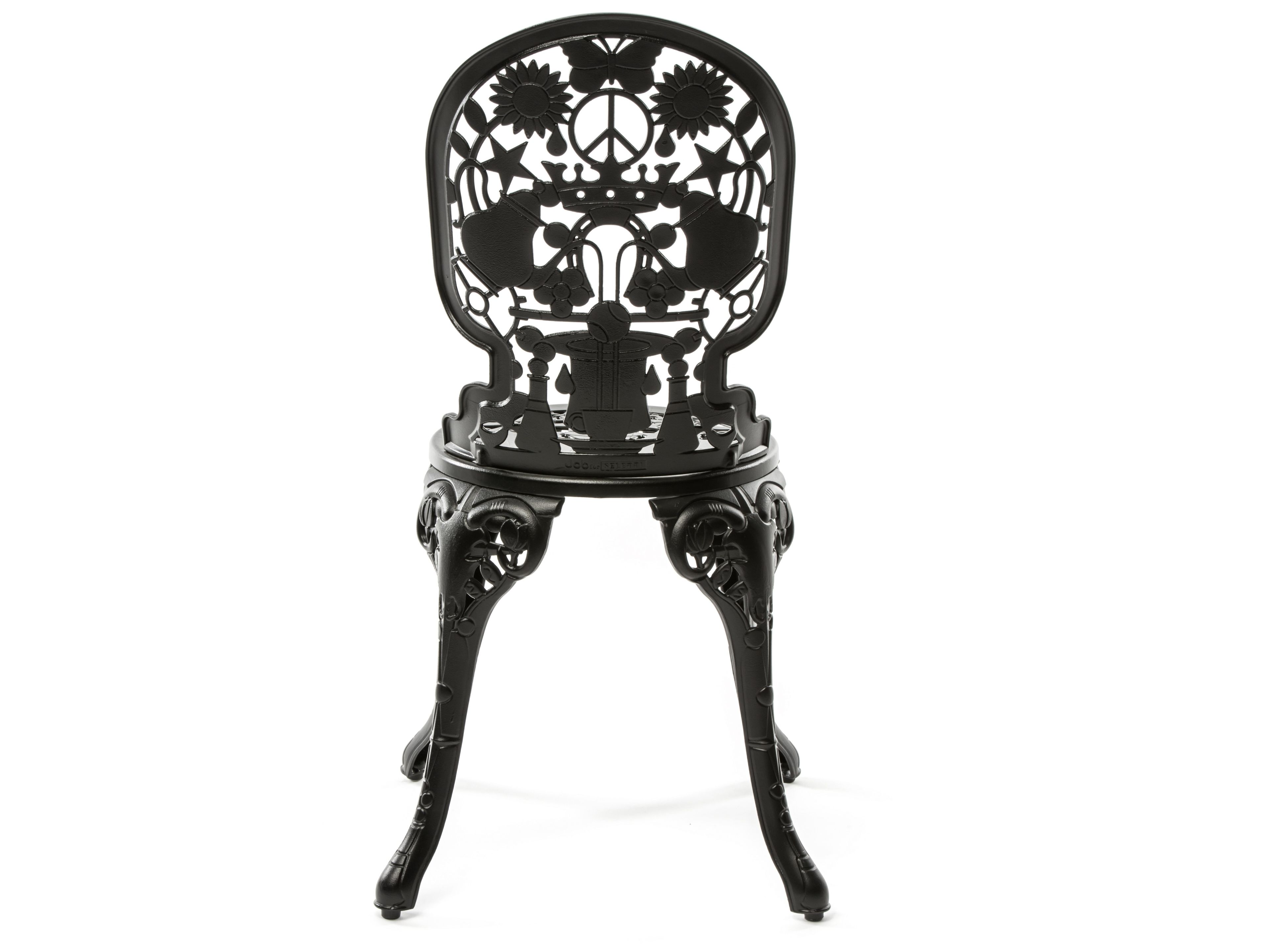 Алюминиевый садовый стул Seletti Industry ARCH-00090830 - Вид №2