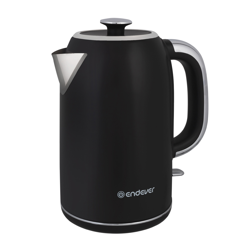 9905706 Электрочайник Endever Skyline KR-256S черный STDN-0072120