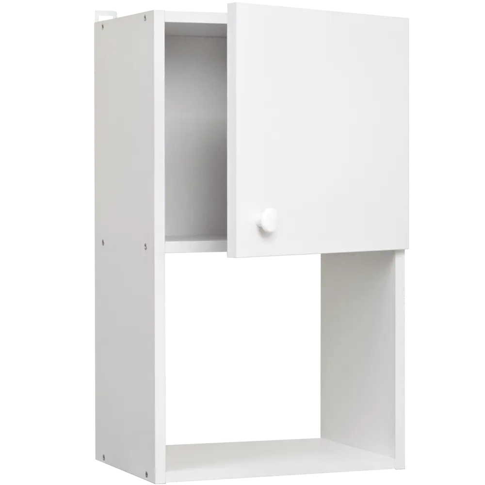 Шкаф навесной Бэлла 20 Аква 40x67.6x29 см ЛДСП цвет белый 82557153 STLM-2182601 Santreyd - Вид №1