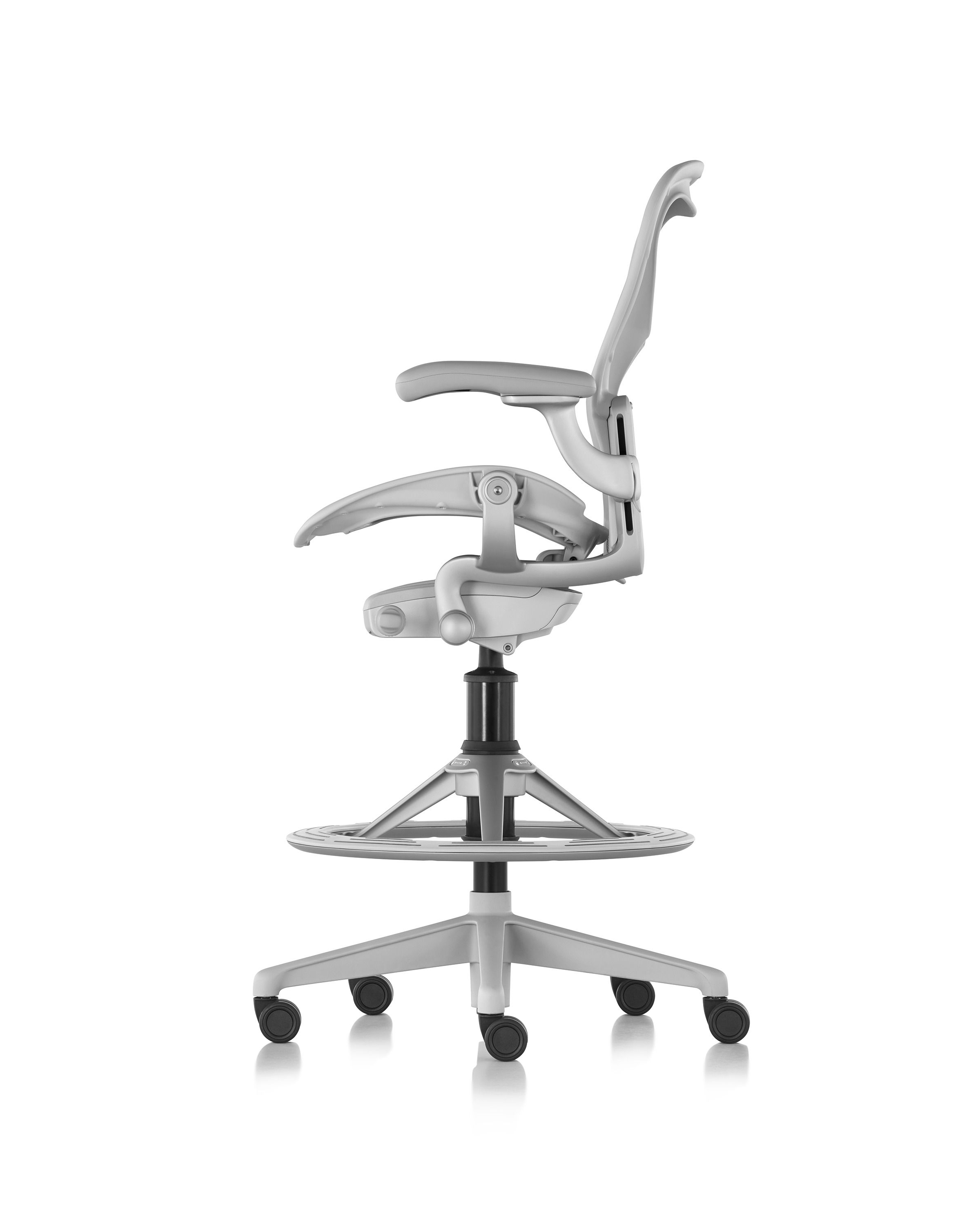 5 спиц поворотный офисный стул с подлокотниками Herman Miller Aeron ARCH-00029451 - Вид №44